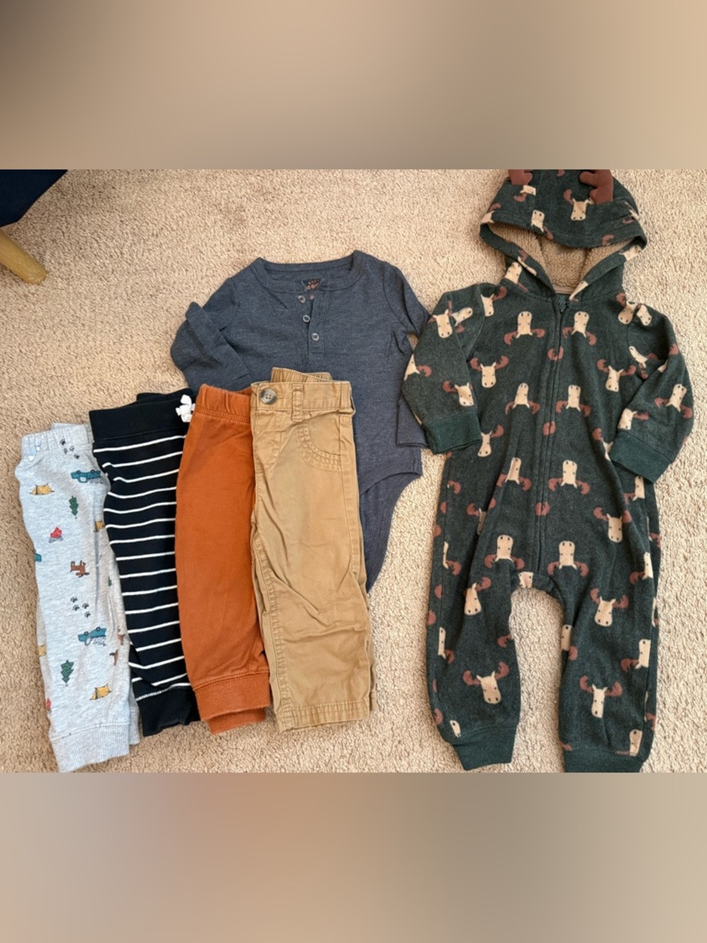 Infant boys bundle 12M